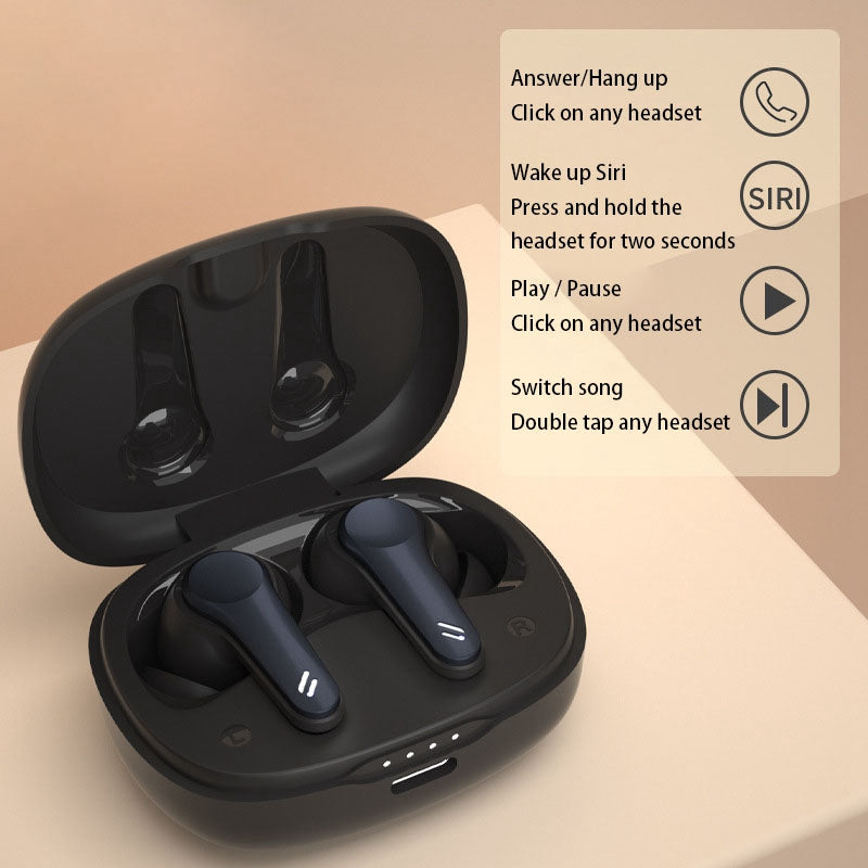 L13 TWS Bezdrátová Bluetooth e-sportovní sluchátka Stereofonní hudební herní sluchátka do uší, dotyková sluchátka L13 TWS Bezdrátová Bluetooth e-sportovní sluchátka Stereofonní hudební herní sluchátka do uší, dotyková sluchátka